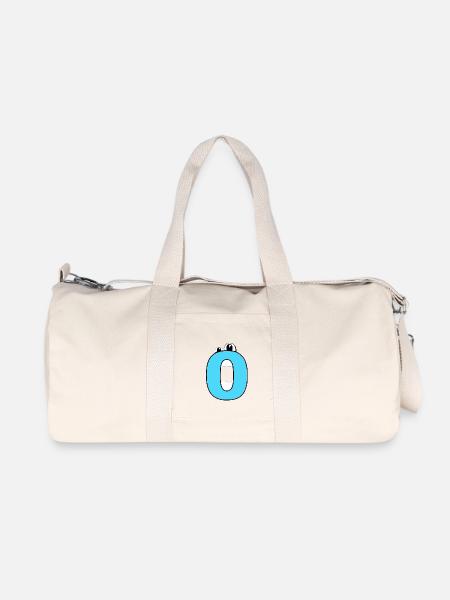 O - Sac de sport en toile recyclée Stanley/Stella - blanc naturel