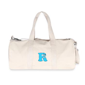 R - Recycelte Canvas-Sporttasche von Stanley/Stella - Naturweiß - Vorne