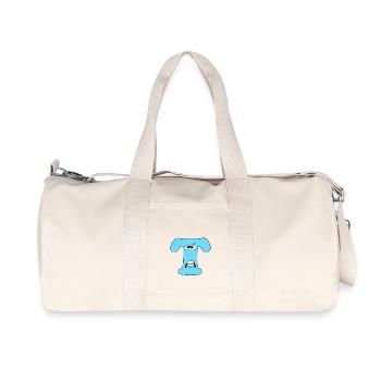 T - Recycelte Canvas-Sporttasche von Stanley/Stella - Naturweiß - Vorne