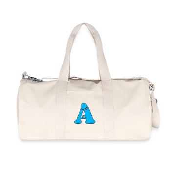A - Recycled Canvas Sports Bag by Stanley/Stella - natural - Front