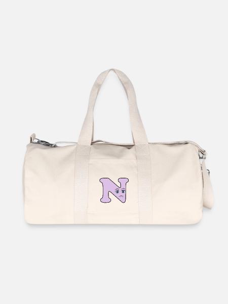N - Sac de sport en toile recyclée Stanley/Stella - blanc naturel