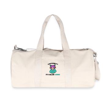 Anime Cartoon Statement Manga Cosplay Comic - Sac de sport en toile recyclée Stanley/Stella - blanc naturel - Devant