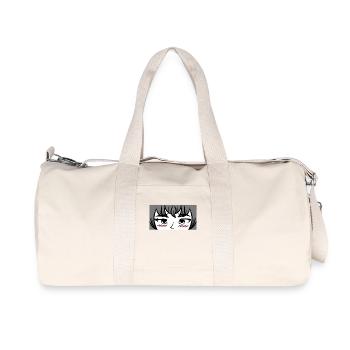 Japanese Comic Cosplay Cartoon Manga Anemi - Recycled Canvas Sports Bag by Stanley/Stella - natural - Front