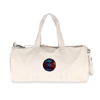 Day of the Dead | Día de Muertos | Mexico - Recycled Canvas Sports Bag by Stanley/Stella - natural - Front