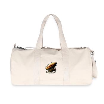 Zeppelin 01 - Recycled Canvas Sports Bag by Stanley/Stella - natural - Front