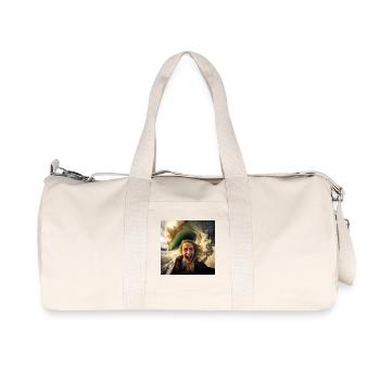 Stefie Selfie Addict zertifiziert - Recycelte Canvas-Sporttasche von Stanley/Stella - Naturweiß - Vorne
