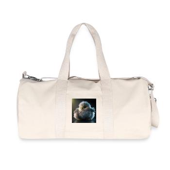Photo macro creature 10 - Recycled Canvas Sports Bag by Stanley/Stella - natural - Front
