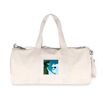 Yeti Encounters - Recycled Canvas Sports Bag by Stanley/Stella - natural - Front