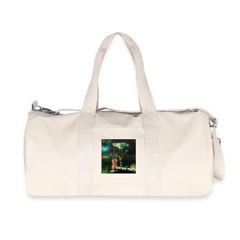Merveille du violon - Sac de sport en toile recyclée Stanley/Stella - blanc naturel - Devant