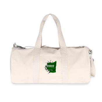 Bandera de Arabia Saudita - Arabie Saoudite - Drapeau - Sac de sport en toile recyclée Stanley/Stella - blanc naturel - Devant