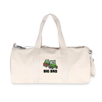 Déclaration relative aux véhicules à moteur du tracteur Farmer Country Air - Sac de sport en toile recyclée Stanley/Stella - blanc naturel - Devant