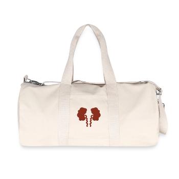 Nierenversagen kidney failure - Recycelte Canvas-Sporttasche von Stanley/Stella - Naturweiß - Vorne