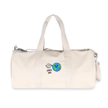 Environnement écologique de la Terre Mère Nature - Sac de sport en toile recyclée Stanley/Stella - blanc naturel - Devant