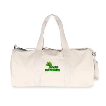 Umwelt Baum Mutter Natur Statement Naturschutz - Recycelte Canvas-Sporttasche von Stanley/Stella - Naturweiß - Vorne