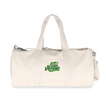 Tree, Nature, Earth, Environment, Statement, Nature Conservation - Recycled Canvas Sports Bag by Stanley/Stella - natural - Front