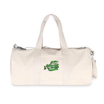 Umweltschutz Erde Natur Baum Statement Naturschutz - Recycelte Canvas-Sporttasche von Stanley/Stella - Naturweiß - Vorne