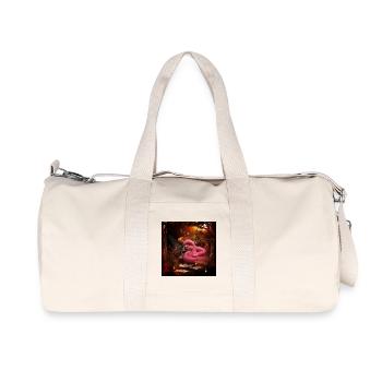 Fée à la lumière de la lune - Sac de sport en toile recyclée Stanley/Stella - blanc naturel - Devant