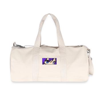 Cartoon Comic Mangastyle Anime Manga Japan - Recycled Canvas Sports Bag by Stanley/Stella - natural - Front