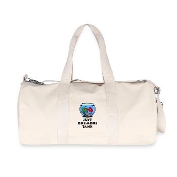 Pets Statement Aquarium Fish Pet - Recycled Canvas Sports Bag by Stanley/Stella - natural - Front