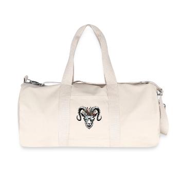 Montagnes du Capricorne Lunettes de soleil de randonnée Zodiac - Sac de sport en toile recyclée Stanley/Stella - blanc naturel - Devant