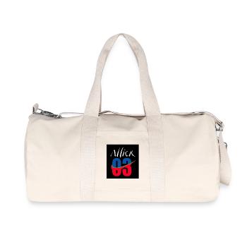 Ally - Recycled Canvas Sports Bag by Stanley/Stella - natural - Front