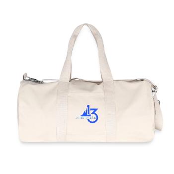 Bouches du Rhône - Recycled Canvas Sports Bag by Stanley/Stella - natural - Front
