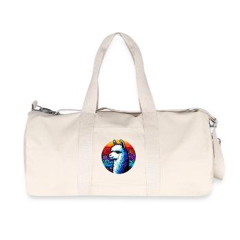 Alpaca - Recycled Canvas Sports Bag by Stanley/Stella - natural - Front