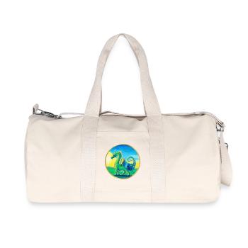 Dragon Farah - Sonja Ariel von Staden - Sac de sport en toile recyclée Stanley/Stella - blanc naturel - Devant