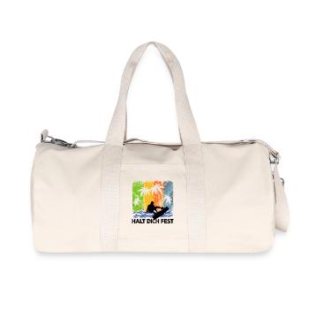 Wakeboard Kitesurfer Statement Surf Stunt Wave - Sac de sport en toile recyclée Stanley/Stella - blanc naturel - Devant
