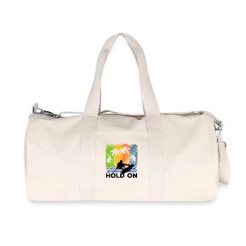 Kitesurfer Statement Wakeboard Surf Ski nautique - Sac de sport en toile recyclée Stanley/Stella - blanc naturel - Devant