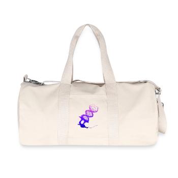 Stunt, Water Sports, Wakeboard, Surfing, Surfing - Recycled Canvas Sports Bag by Stanley/Stella - natural - Front