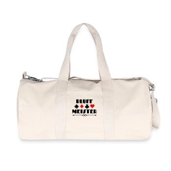 Poker Heart Poker Casino Statement Bluff - Sac de sport en toile recyclée Stanley/Stella - blanc naturel - Devant