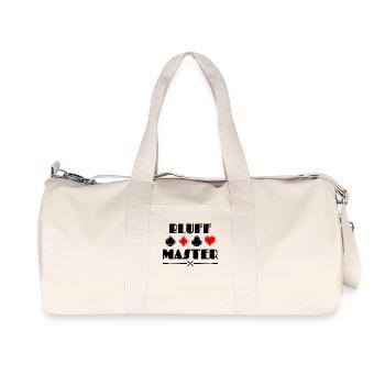 Heart Casino Bluff Statement Joueurs professionnels de poker - Sac de sport en toile recyclée Stanley/Stella - blanc naturel - Devant