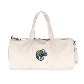 Chameleon - Recycled Canvas Sports Bag by Stanley/Stella - natural - Front