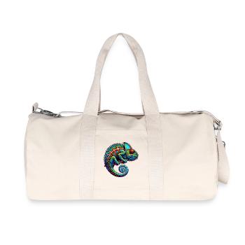 Chameleon - Recycled Canvas Sports Bag by Stanley/Stella - natural - Front
