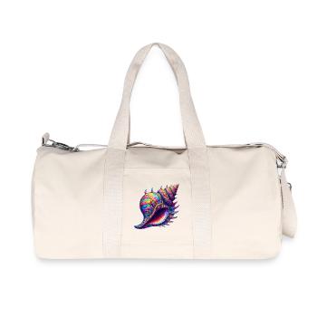 Shell - Recycled Canvas Sports Bag by Stanley/Stella - natural - Front