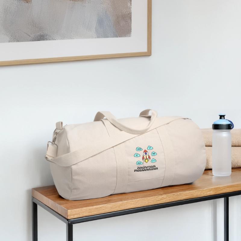 Css Code Developer C++ Java Php Programmer Recycled Canvas Sports Bag by Stanley/Stella