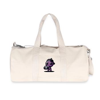 PicBerry le Shutterbug - Sac de sport en toile recyclée Stanley/Stella - blanc naturel - Devant