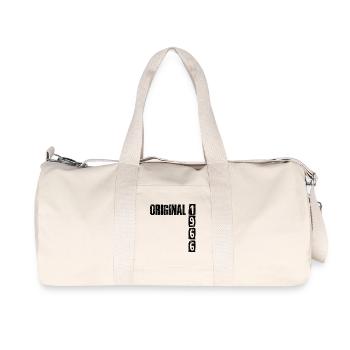 Vintage 1966 - Recycled Canvas Sports Bag by Stanley/Stella - natural - Front