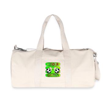 MATERNELLE ENFANTS FOOTBALL - Sac de sport en toile recyclée Stanley/Stella - blanc naturel - Devant