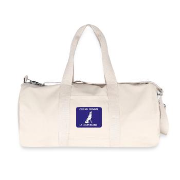 Connu comme le loup blanc - Sac de sport en toile recyclée Stanley/Stella - blanc naturel - Devant