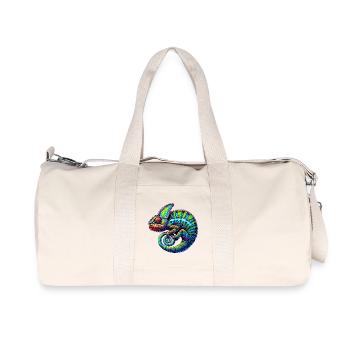 Chameleon - Recycled Canvas Sports Bag by Stanley/Stella - natural - Front