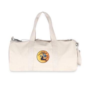 Voyage dans le Palatinat - Sac de sport en toile recyclée Stanley/Stella - blanc naturel - Devant