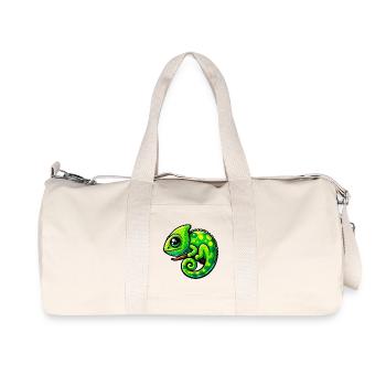 Chameleon - Recycled Canvas Sports Bag by Stanley/Stella - natural - Front