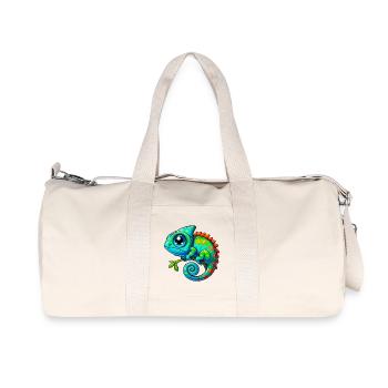 Chameleon - Recycled Canvas Sports Bag by Stanley/Stella - natural - Front