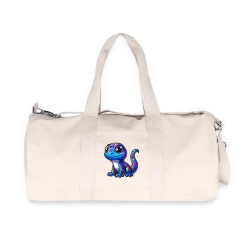 Gecko - Recycled Canvas Sports Bag by Stanley/Stella - natural - Front