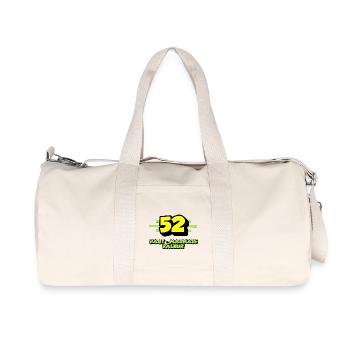 Haut-Marnais râleur - Sac de sport en toile recyclée Stanley/Stella - blanc naturel - Devant
