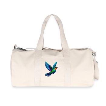 Colibri - Sac de sport en toile recyclée Stanley/Stella - blanc naturel - Devant