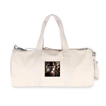 Invisible Man Steampunk - Recycled Canvas Sports Bag by Stanley/Stella - natural - Front