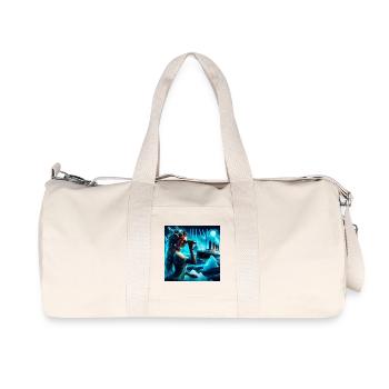 Titanic Affiche - Sac de sport en toile recyclée Stanley/Stella - blanc naturel - Devant